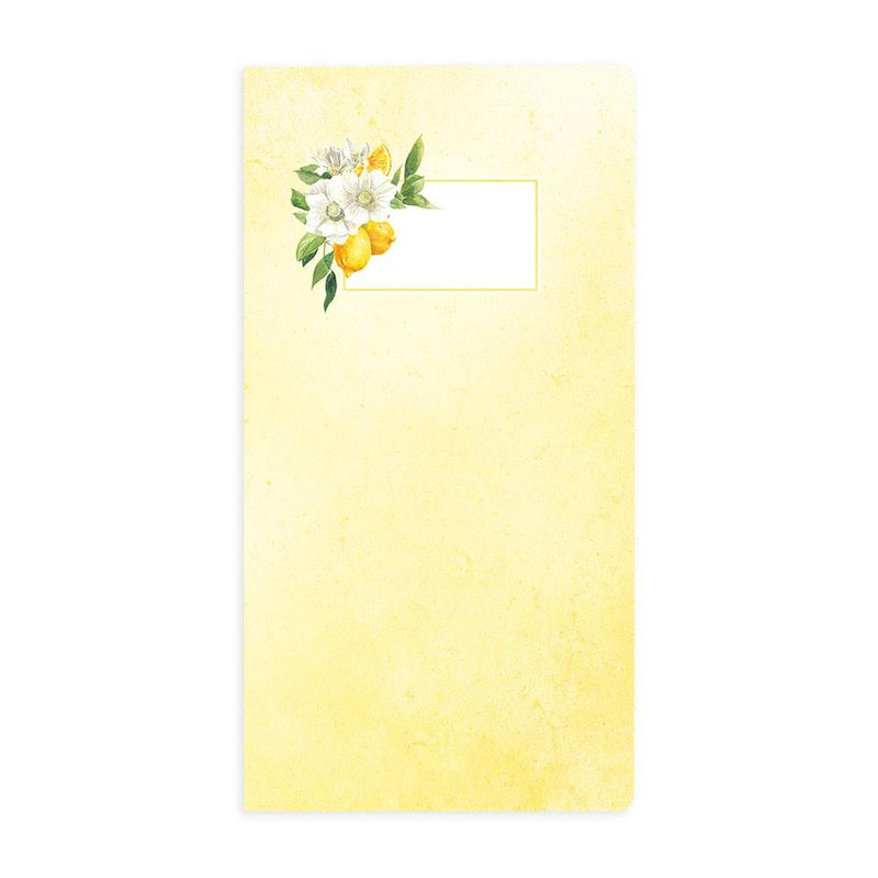 P13 P13 Fresh Lemonade Travel Journal 4.3"x8.3" 10 White Cards