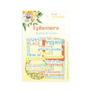 P13 Fresh Lemonade Ephemera Cardstock Die-cuts 12 pack  Frames & Words*
