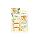 P13 Fresh Lemonade Ephemera Cardstock Die-cuts 9 pack  Tickets*