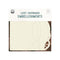 P13 Light Chipboard Album Base 6"X6" Mix and Match, P13 Fresh Lemonade*