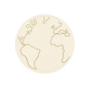 P13 Die-Cut Chipboard Embellishments 8"x 8" - There Is No Planet B