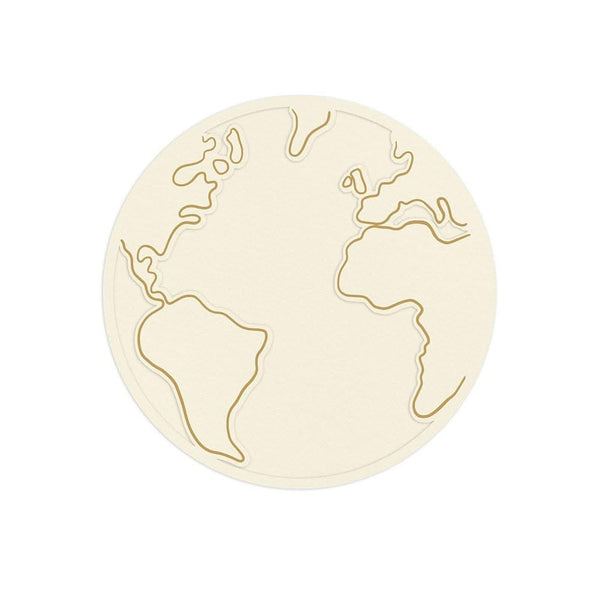 P13 Die-Cut Chipboard Embellishments 8"x 8" - There Is No Planet B