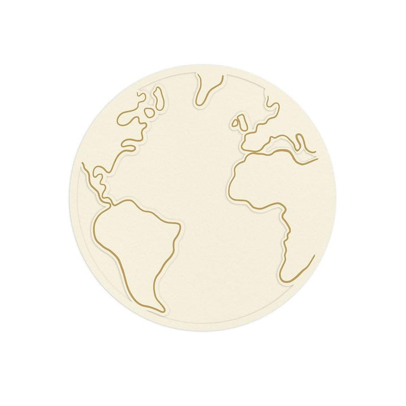 P13 Die-Cut Chipboard Embellishments 8"x 8" - There Is No Planet B