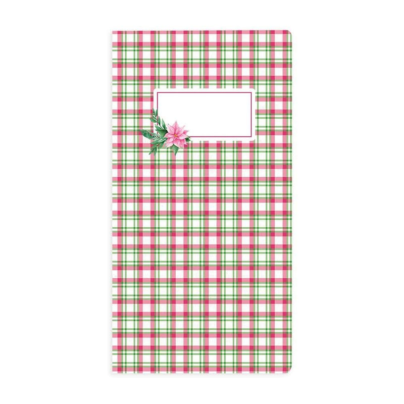 P13 Santa's Workshop Travel Journal 4.3"x8.3" 10 White Cards*