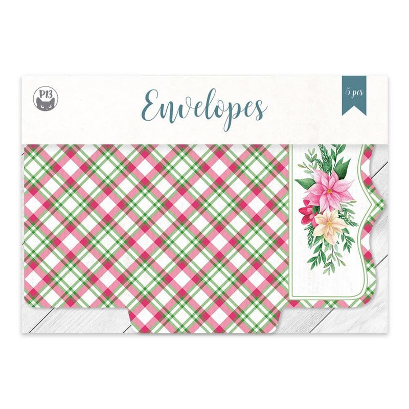 P13 Santa's Workshop Mini Envelopes 5 pack*
