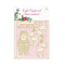 P13 Die-Cut Chipboard Embellishments 4"X6" 6 pack