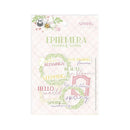P13 Spring Is Calling ephemera cardstock die-cuts 12-pack  Frames & Words*
