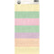 P13 The Four Seasons-Spring - Phrase Cardstock Stickers Two 4in x 9in