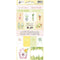 P13 Sunshine - Cardstock Stickers 4in x 9in - #02*