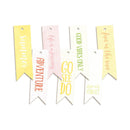 P13 Sunshine - Double-Sided Cardstock Tags 7 pack -