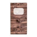 P13 The Four Seasons-Winter Travel Journal 4.25in x 8.25in  - 10 White Cards*