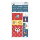 P13 You Can Be Chipboard Stickers 4"X8"