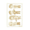 P13 Die-Cut Chipboard Embellishments 4"X6" - You Can Be