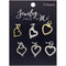 Jewelry Made by Me - Charms 6 pack  Heart*