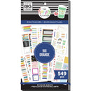 Me & My Big Ideas - Happy Planner Sticker Value Pack - Wise Teacher Big, 549 pack*