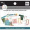 Me & My Big Ideas - Happy Planner Tiny Sticker Pad - Inspired Educator, 99 pack*