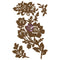 Prima Marketing Laser Cut Chipboard - Dainty But Wild, 4 pack