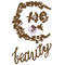 Prima Marketing Laser Cut Chipboard - Hopefully, Beauty 4 pack