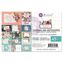 Prima Marketing Painted Floral Journaling Cards 4"X6" 45 pack  15 Designs/3 Each*