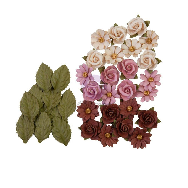 Prima Marketing Mulberry Paper Flowers - Little Farm/Farm Sweet Farm