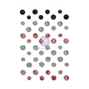 Prima Marketing Spring Abstract Say It In Crystals Assorted Dots 48 pack*