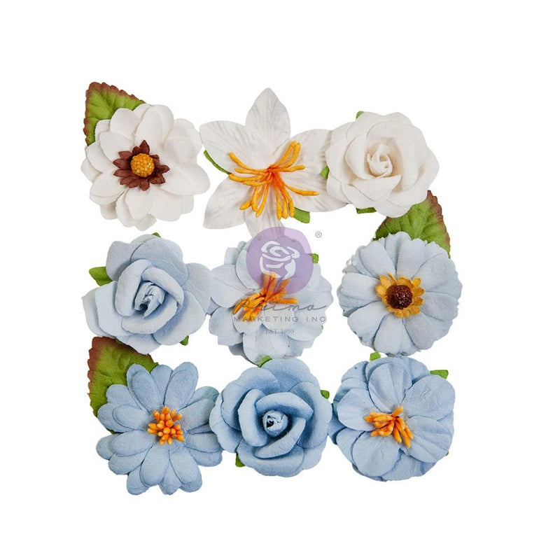 Prima Marketing Mulberry Paper Flowers - Shades Of Spring/Spring Abstract*