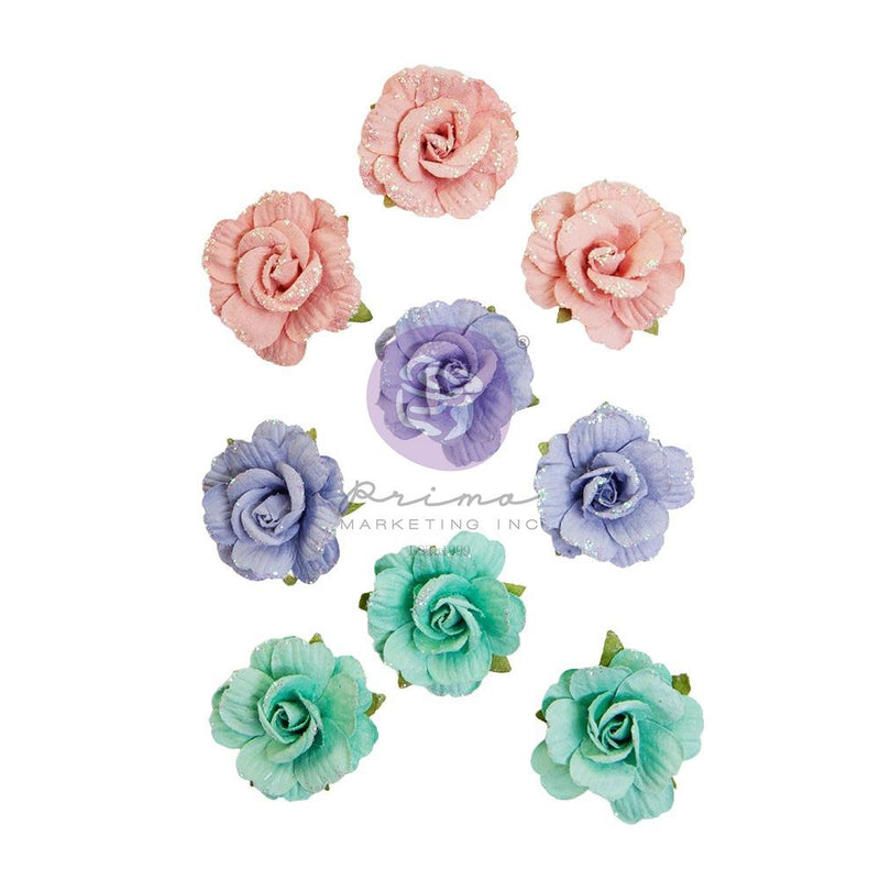 Prima Marketing Mulberry Paper Flowers Spring Florals/The Plant Department