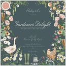 Craft Consortium Double-Sided Paper Pad 12"x 12" 40 pack - Gardeners Delight*