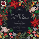Craft Consortium Double-Sided Paper Pad 12"x 12" 40 Pack, 20 Designs - Tis The Season^