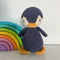 Hoooked Amigurumi DIY Kit  with Eco Barbante Yarn Penguin Frosty