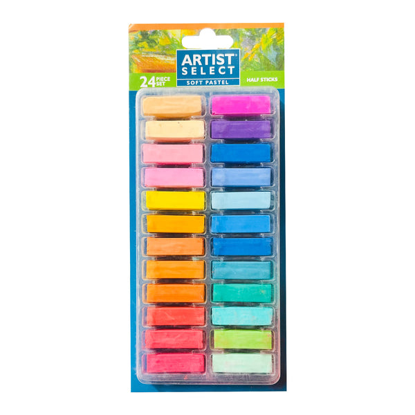 Pro Art Soft Pastels 24/Pkg