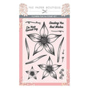 The Paper Boutique Stamp Set A6 - Flower Fun*