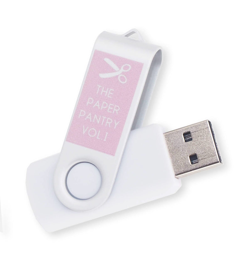 The Paper Boutique Paper Pantry Vol 1 USB Collection*