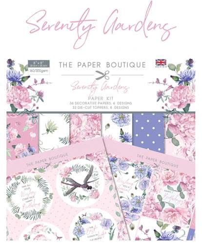 The Paper Boutique Paper Pantry Vol 1 USB Collection*