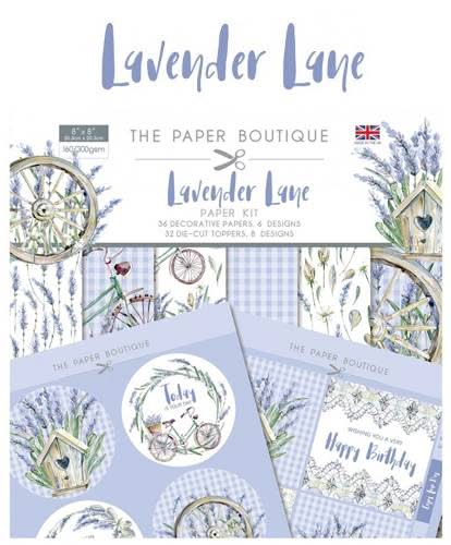 The Paper Boutique Paper Pantry Vol 1 USB Collection*