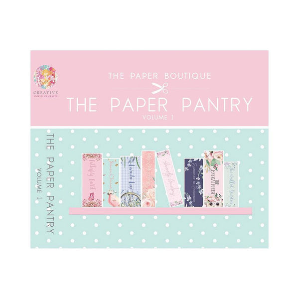The Paper Boutique Paper Pantry Vol 1 USB Collection*