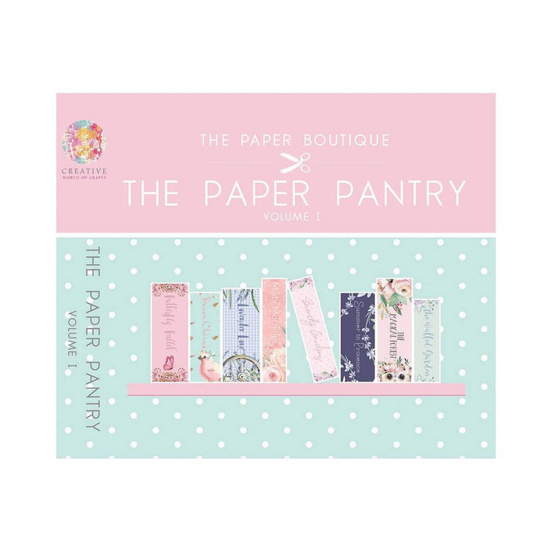 The Paper Boutique Paper Pantry Vol 1 USB Collection
