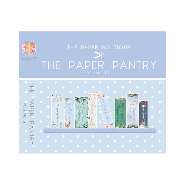 The Paper Boutique Paper Pantry Vol 3 USB Collection*