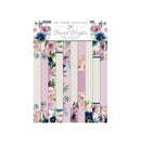 The Paper Boutique Insert Collection A4 40 Pack - Damask Delights, 10 Designs*
