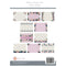 The Paper Boutique Insert Collection A4 40 Pack - Damask Delights, 10 Designs*
