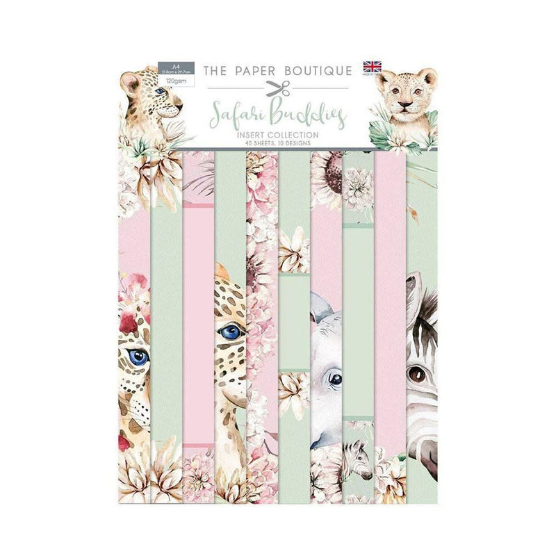The Paper Boutique - Safari Buddies Insert Collection*
