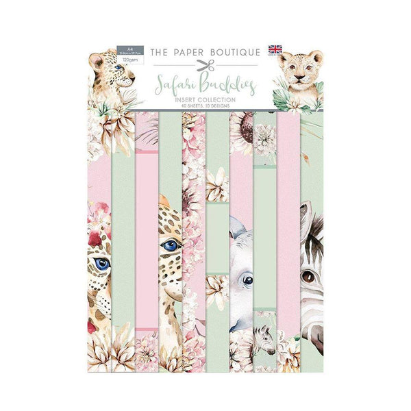 The Paper Boutique - Safari Buddies Insert Collection*