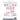 The Paper Boutique Insert Collection A4 40 Pack - Evening Blooms, 10 Designs*
