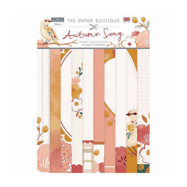 The Paper Boutique - Autumn Song Insert Collection