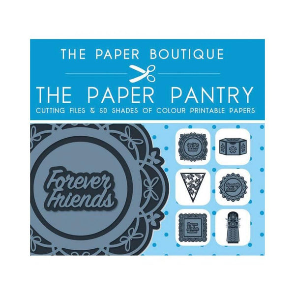 The Paper Boutique - The Paper Pantry Cutting Files Vol 1 USB*