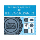 The Paper Boutique - The Paper Pantry Cutting Files Vol 1 USB