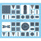 The Paper Boutique - The Paper Pantry Cutting Files Vol 1 USB*