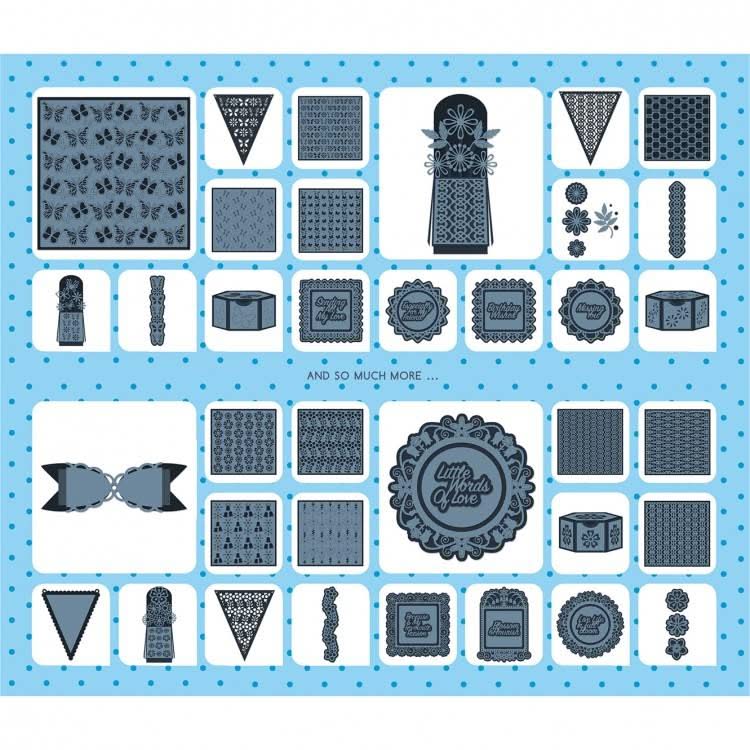 The Paper Boutique - The Paper Pantry Cutting Files Vol 1 USB*