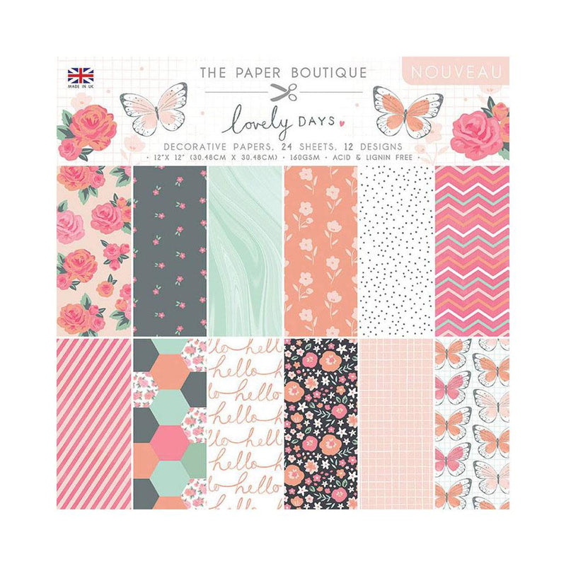 The Paper Boutique Lovely Days 12X12 Paper Pad*