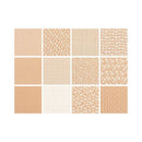 The Paper Boutique - Everyday Shades Of Kraft - 8"x 8" Decorative Papers*